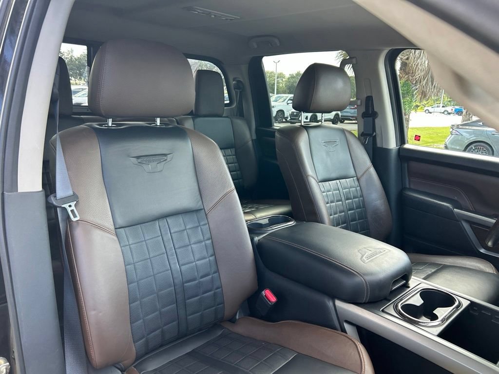 Used 2017 Nissan Titan Platinum Reserve RWD image 41