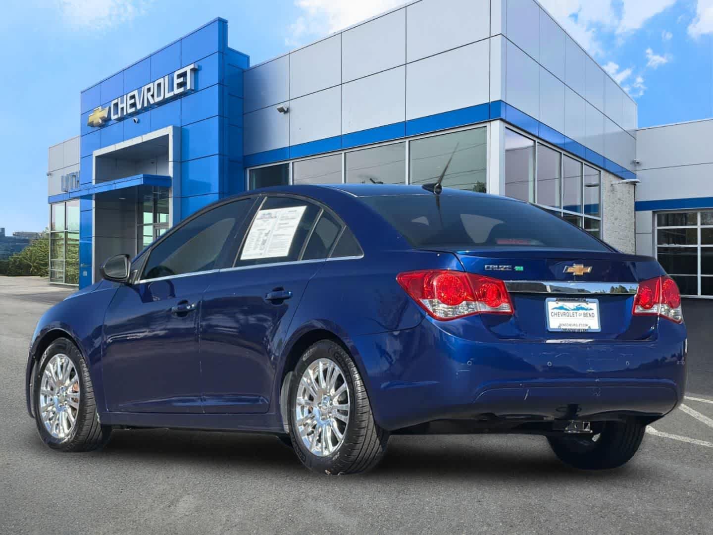 Used 2012 Chevrolet Cruze Eco FWD image 6