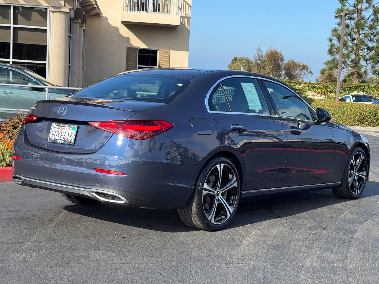 Used 2025 Mercedes-Benz C 300 Sedan image 12
