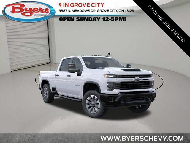New 2026 Chevrolet Silverado 2500 Custom w/ Custom Value Package AWD/4WD image 1
