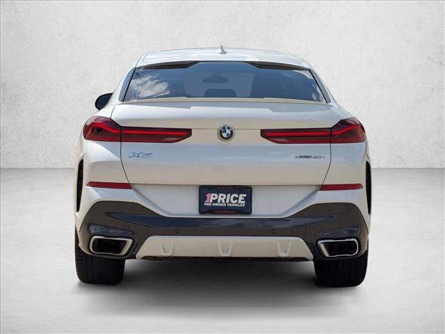Used 2021 BMW X6 xDrive40i w/ M Sport Package image 6