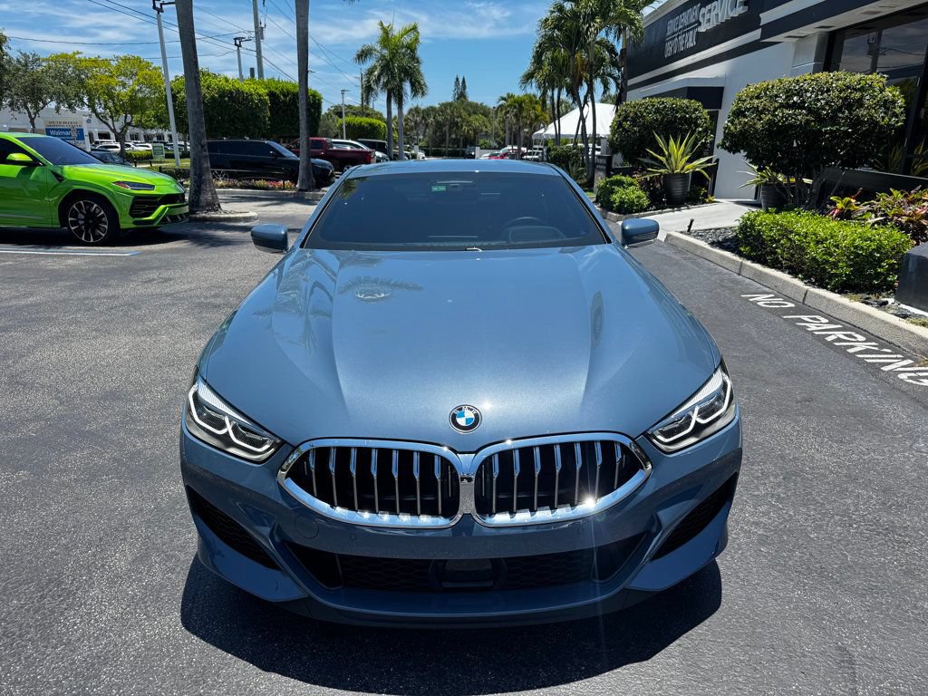 Used 2020 BMW M850i xDrive Coupe AWD/4WD image 2