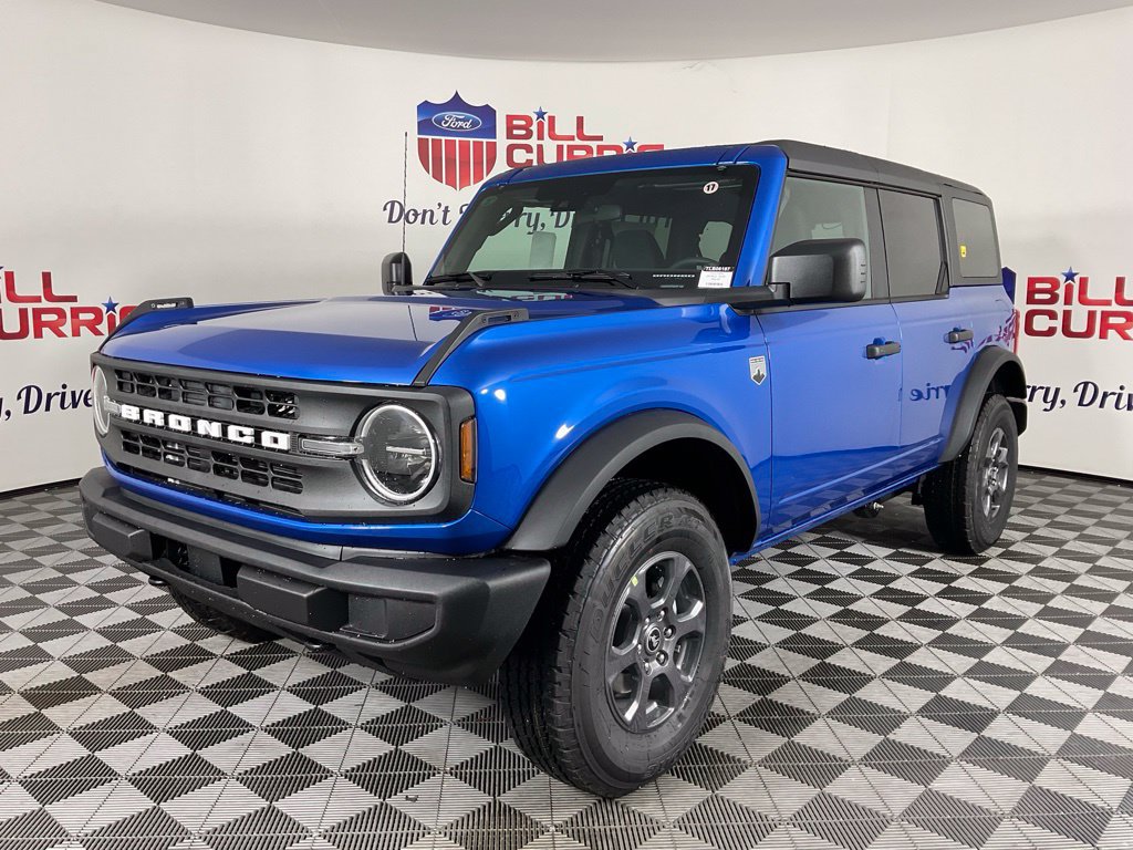 New 2026 Ford Bronco Big Bend AWD/4WD image 7
