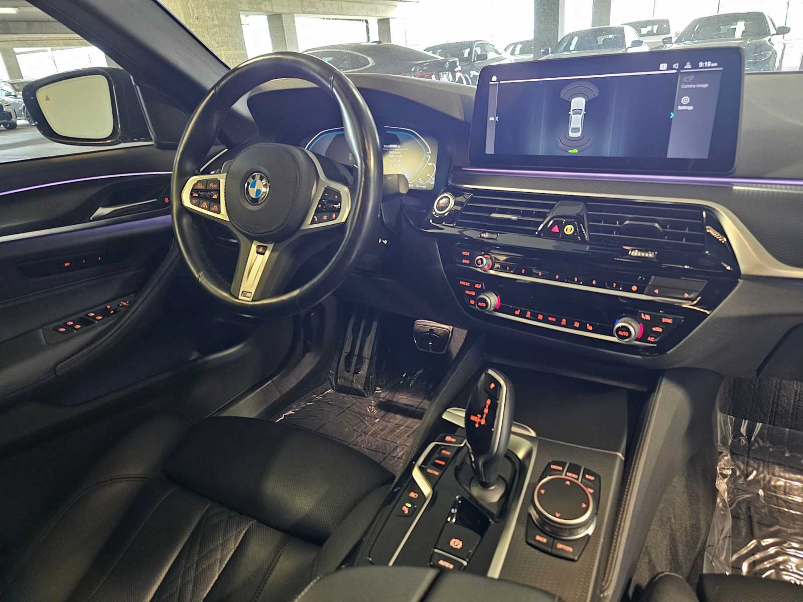 Used 2021 BMW 530e xDrive w/ M Sport Package AWD/4WD image 35