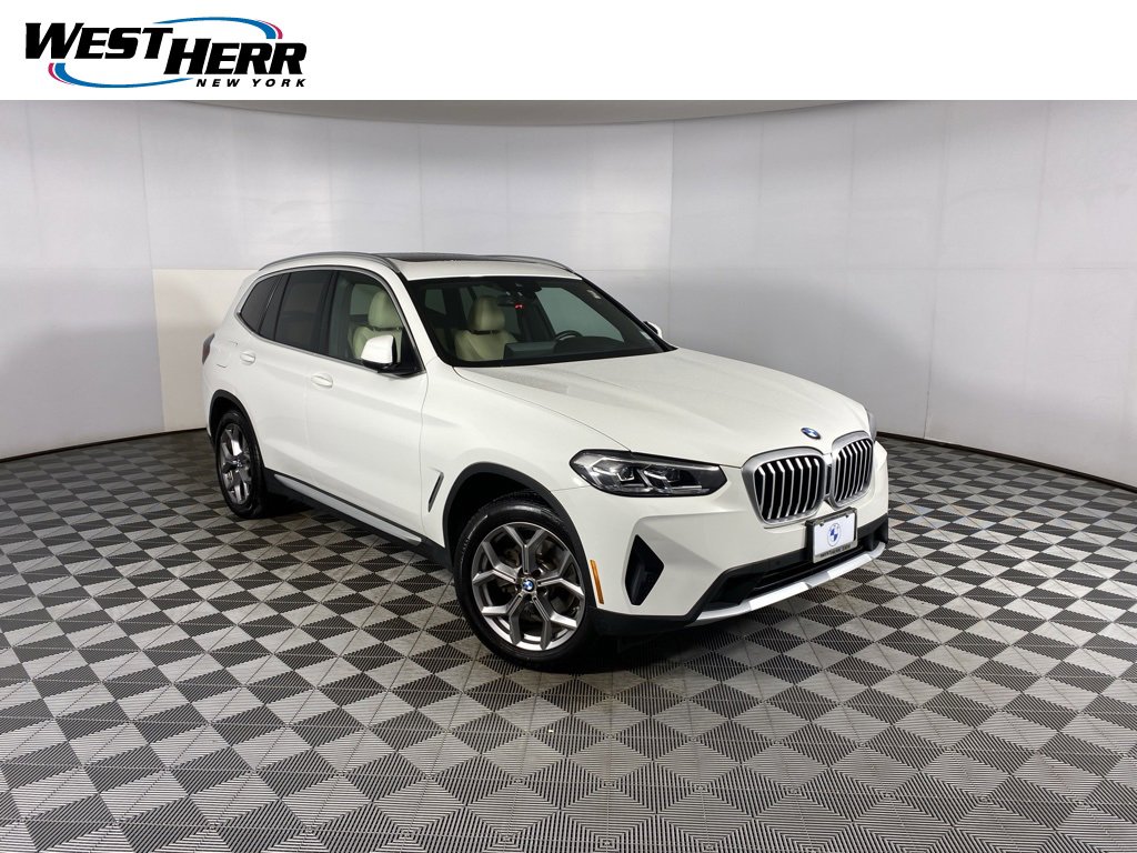 Certified 2023 BMW X3 xDrive30i w/ Premium Package