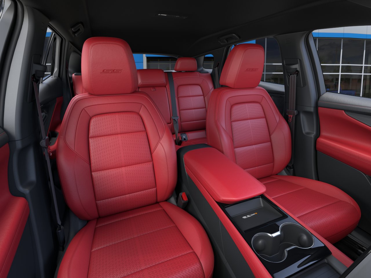 New 2026 Chevrolet Blazer EV SS image 16