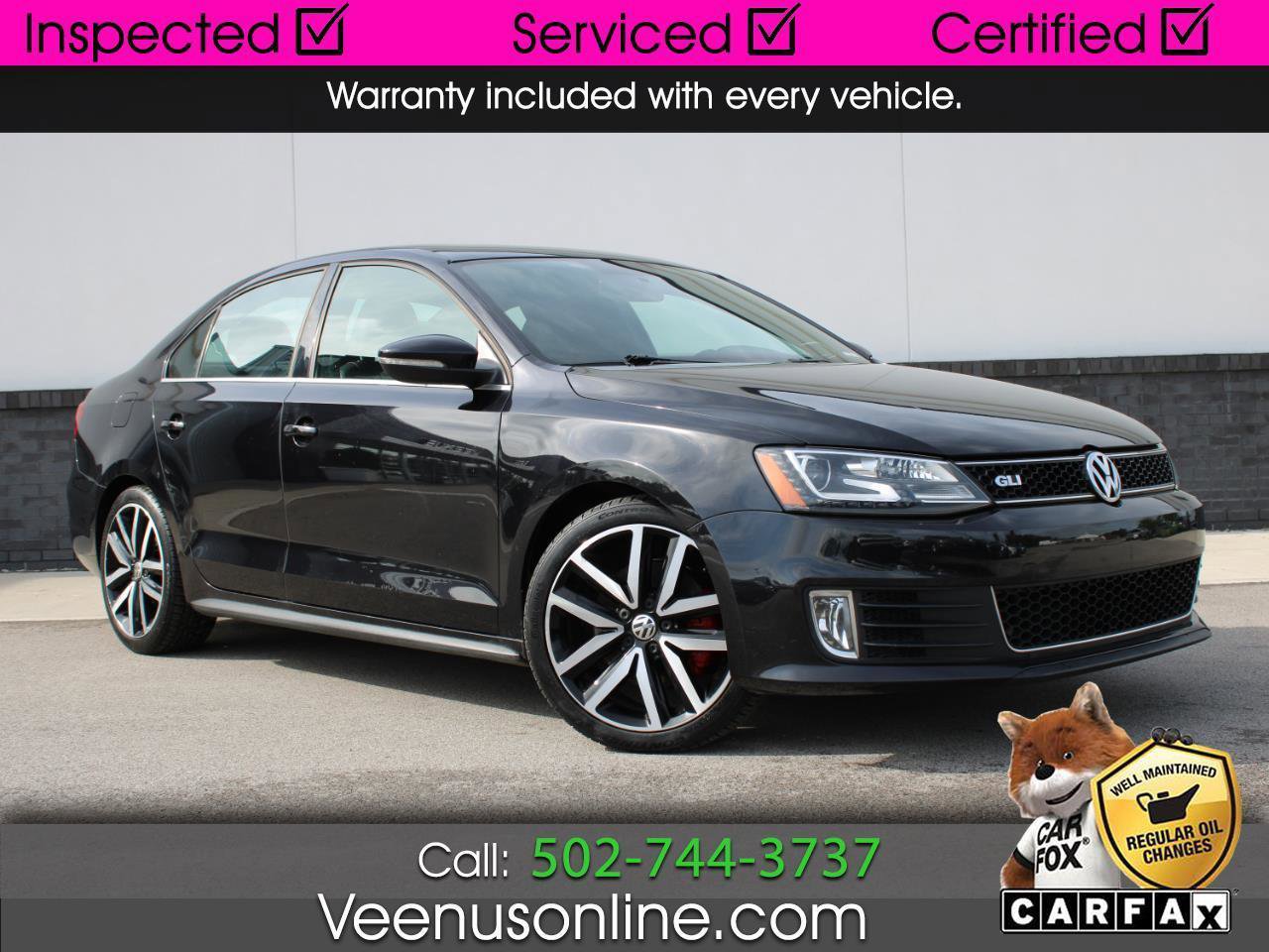 Used 2013 Volkswagen Jetta GLI Autobahn image 1