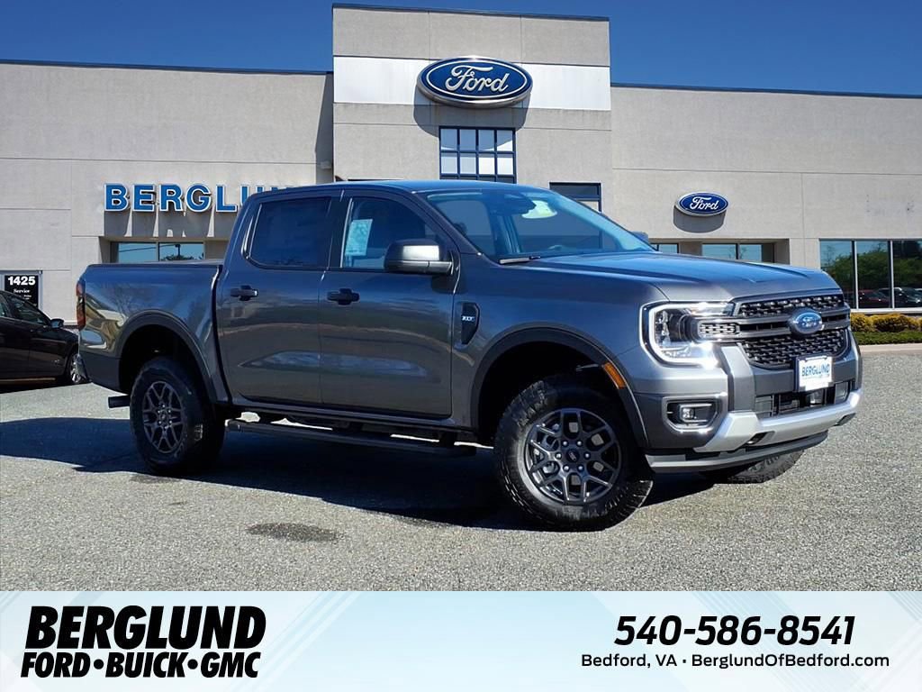 New 2025 Ford Ranger XLT w/ Advanced Towing Package image 1