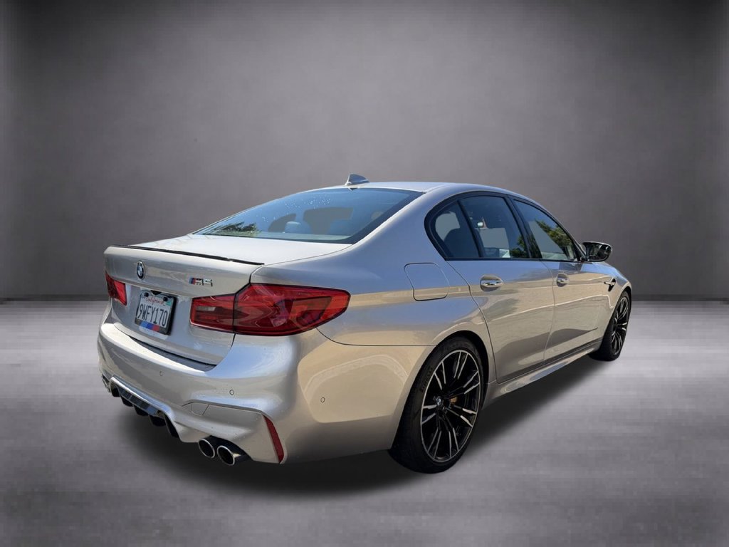 Used 2018 BMW M5 AWD/4WD image 16