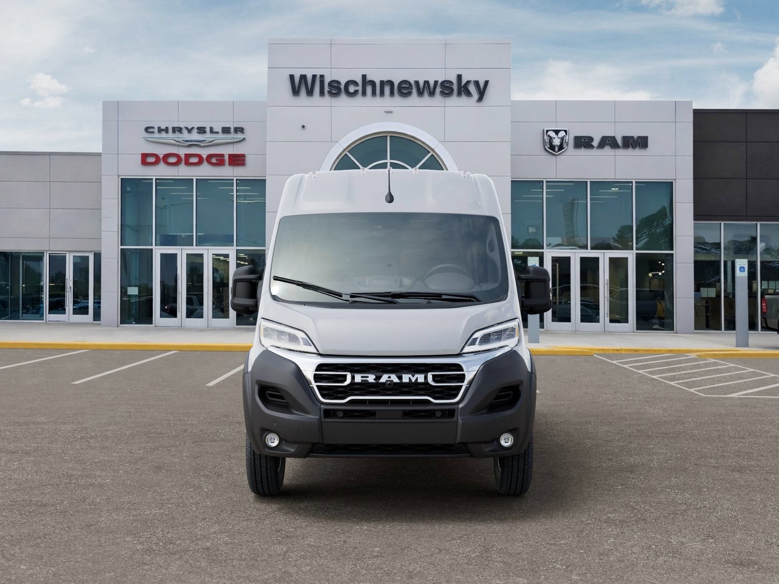 New 2026 RAM ProMaster 2500 w/ Quick Order Package 22G SLT FWD image 6