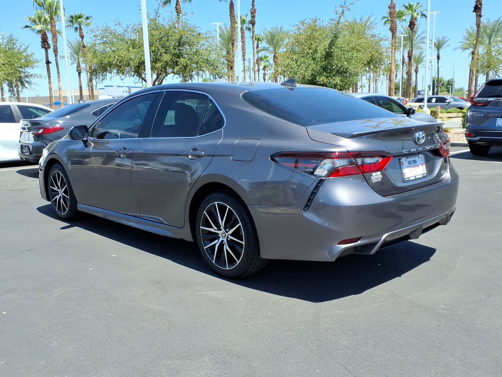 Certified 2024 Toyota Camry SE w/ Convenience Package FWD image 6