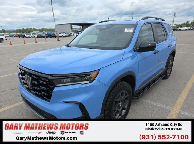 Used 2024 Honda Pilot TrailSport