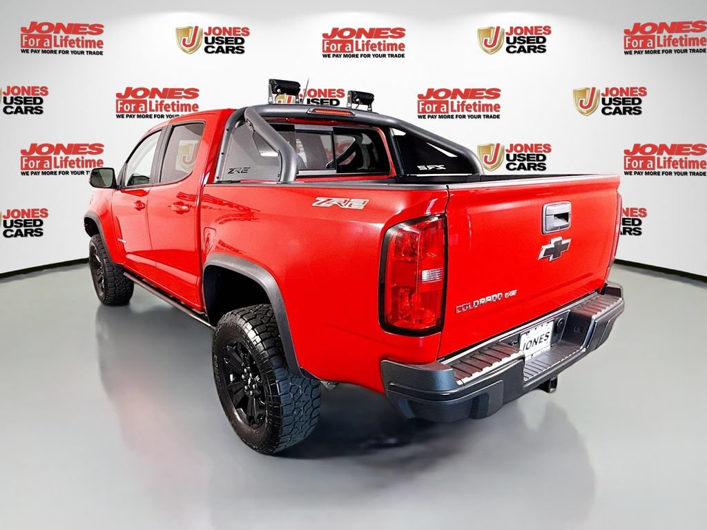 Used 2019 Chevrolet Colorado ZR2 w/ ZR2 Dusk Special Edition AWD/4WD image 2