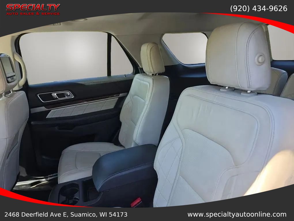 Used 2016 Ford Explorer Platinum AWD/4WD image 32