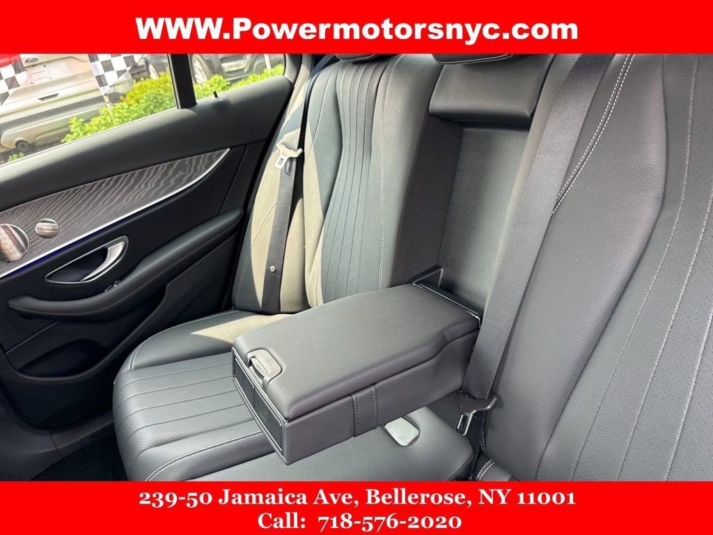 Used 2021 Mercedes-Benz E 350 4MATIC Sedan image 24