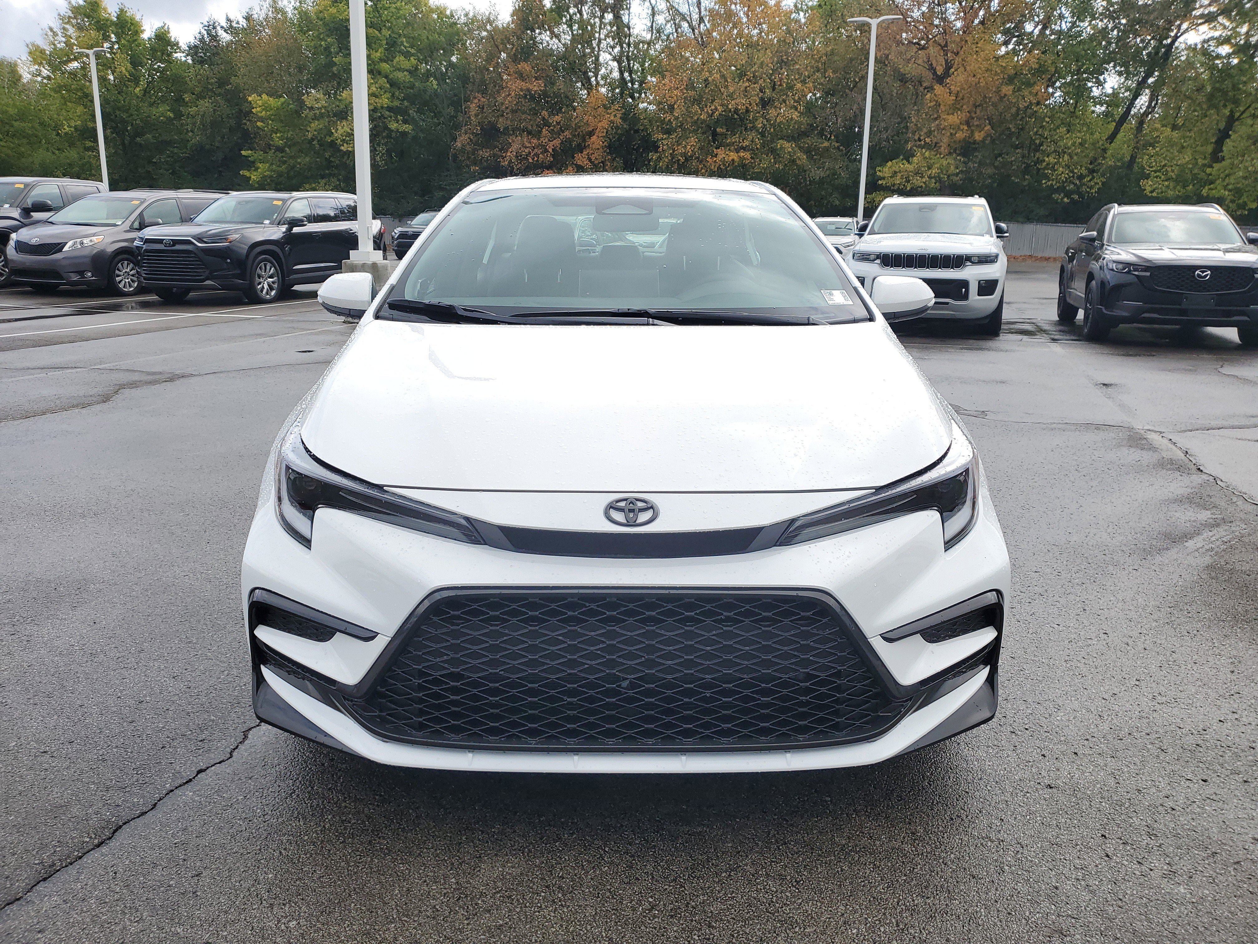 New 2026 Toyota Corolla XSE image 2
