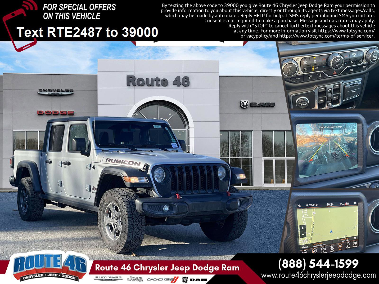Used 2022 Jeep Gladiator Rubicon w/ Cold Weather Group