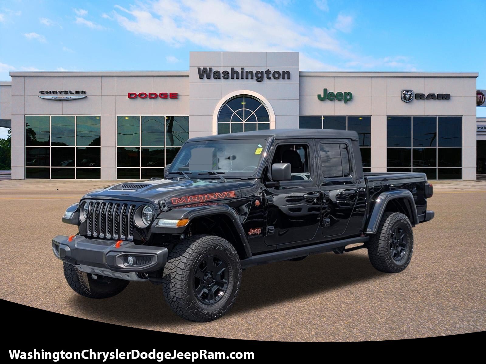 Used 2022 Jeep Gladiator Mojave w/ LED Lighting Group