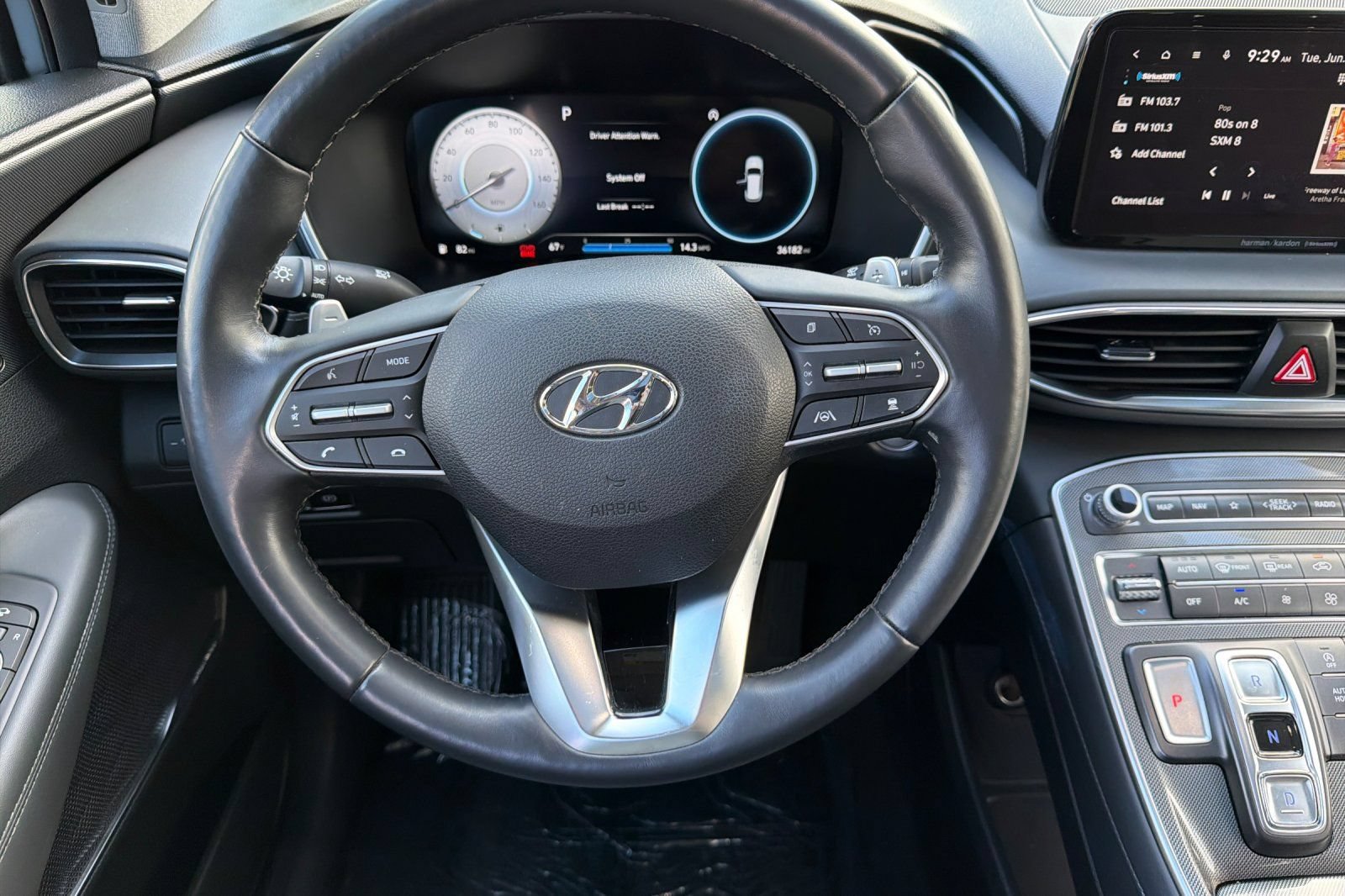 Used 2023 Hyundai Santa Fe Limited AWD/4WD image 14