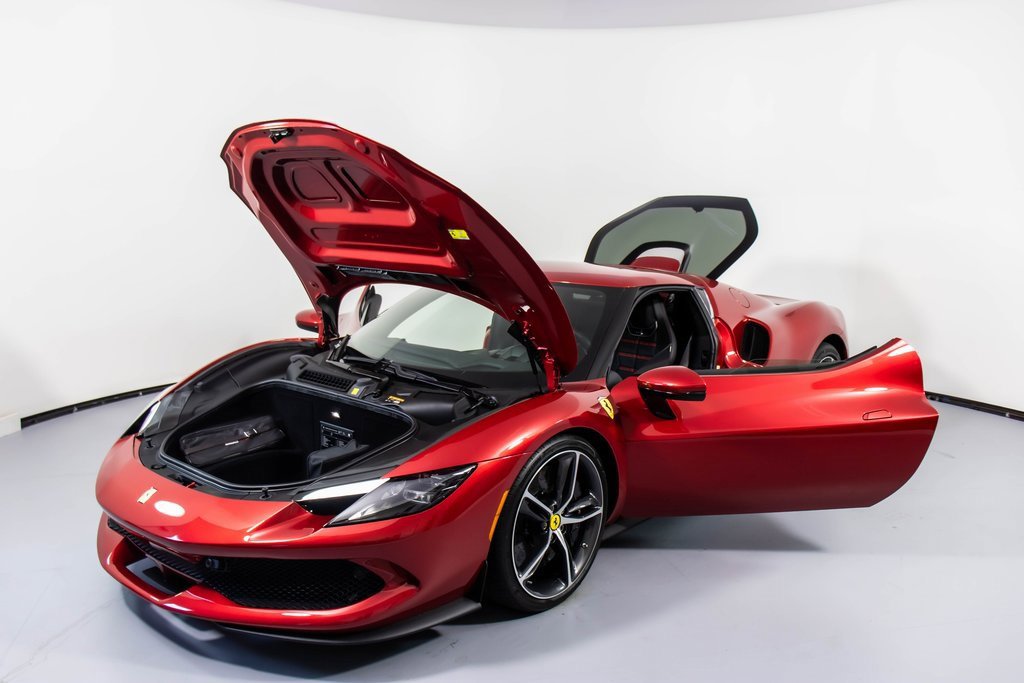 Certified 2023 Ferrari 296 GTB image 32