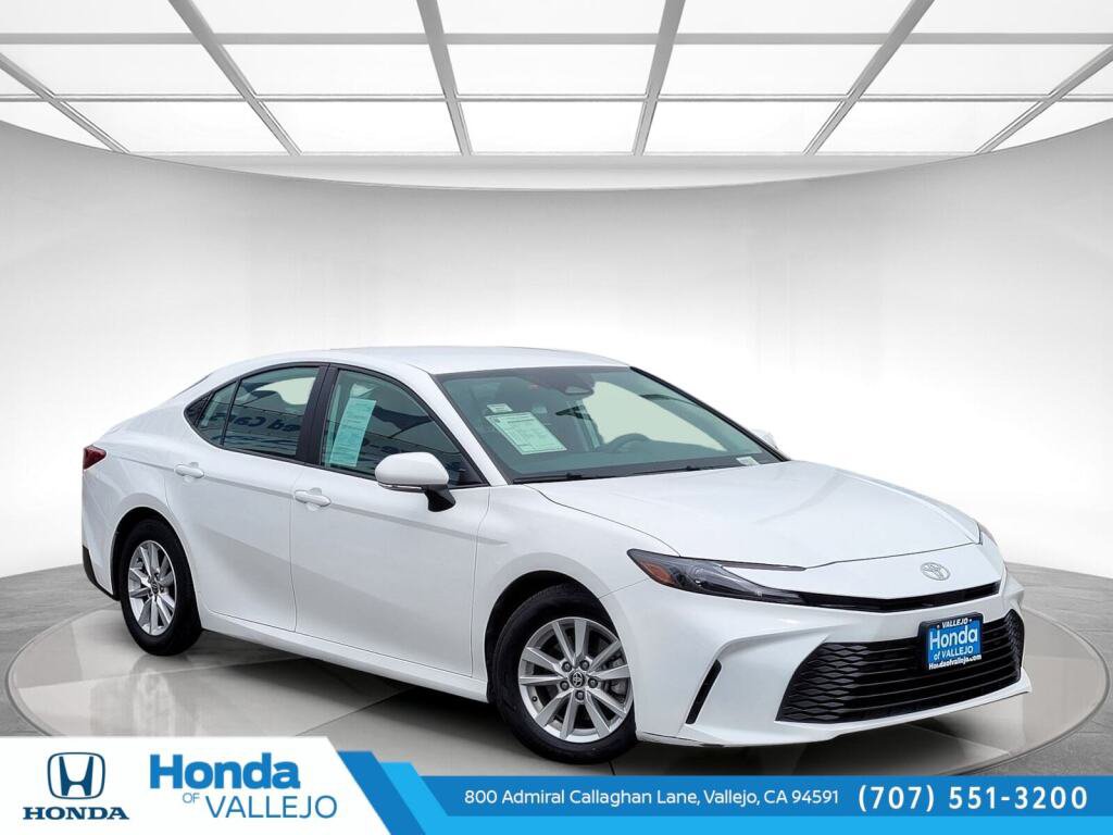 Used 2025 Toyota Camry LE