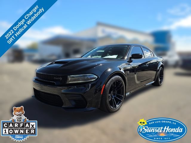 Used 2022 Dodge Charger SRT Hellcat w/ Harman/Kardon Audio Group