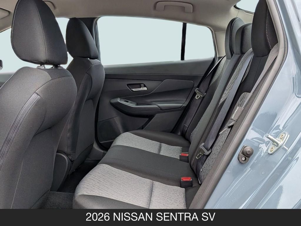 New 2026 Nissan Sentra SV w/ Floor Mat Package FWD image 16