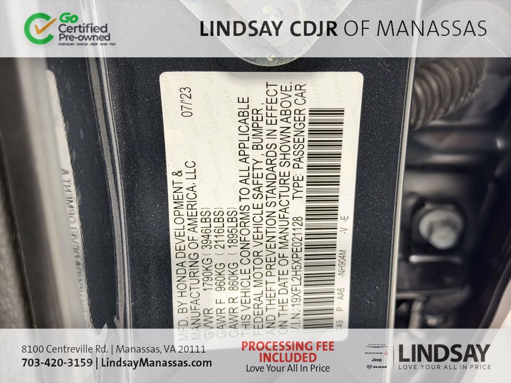 Used 2023 Honda Civic LX image 31