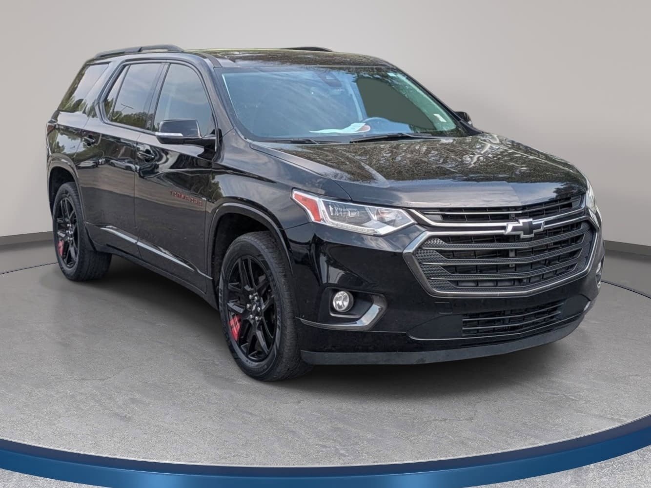 Used 2019 Chevrolet Traverse Premier w/ Redline Edition image 3