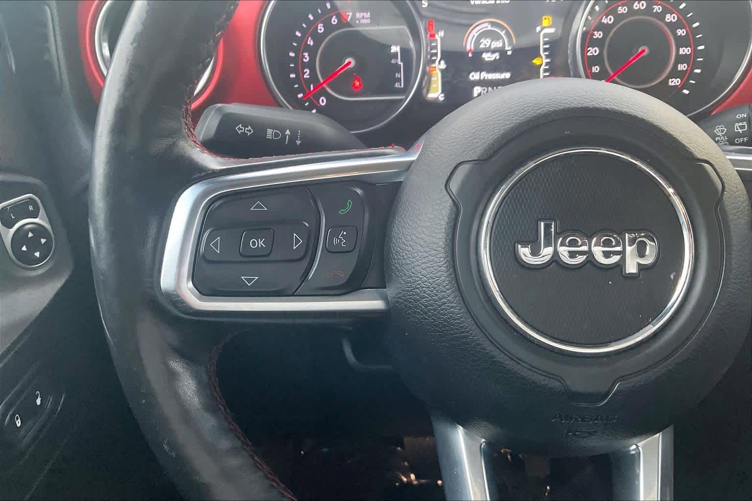Used 2019 Jeep Wrangler Unlimited Rubicon AWD/4WD image 21