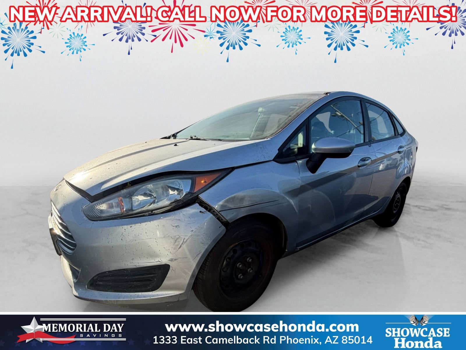 Used 2015 Ford Fiesta S