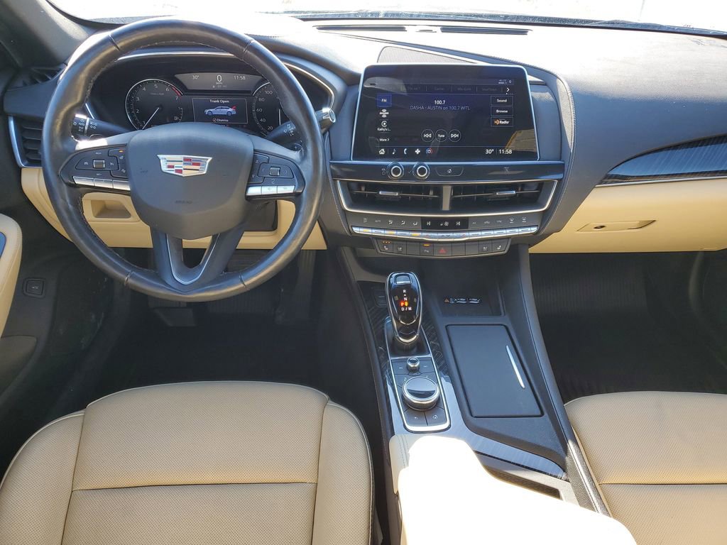 Used 2021 Cadillac CT5 Premium Luxury w/ Climate Package image 21