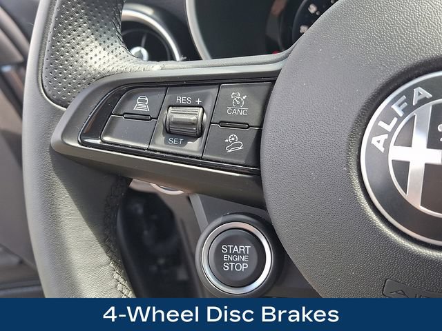 Used 2024 Alfa Romeo Stelvio Ti AWD/4WD image 7