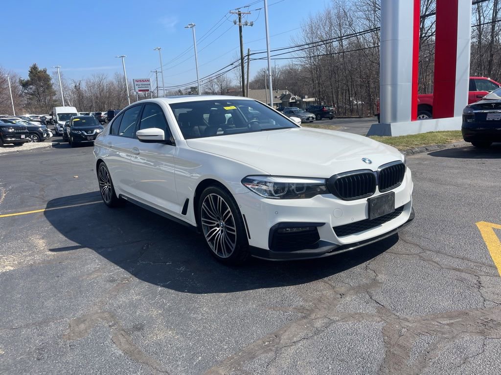 Used 2019 BMW 530i xDrive w/ M Sport Package image 8