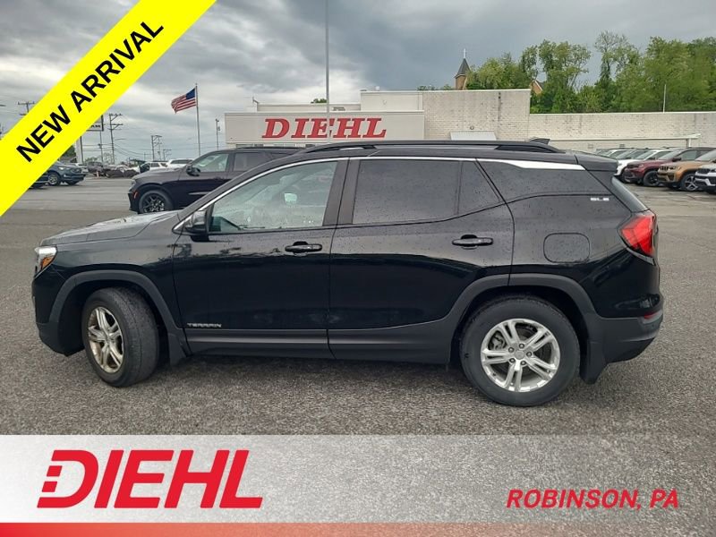 Used 2021 GMC Terrain SLE w/ Driver Convenience Package AWD/4WD image 7