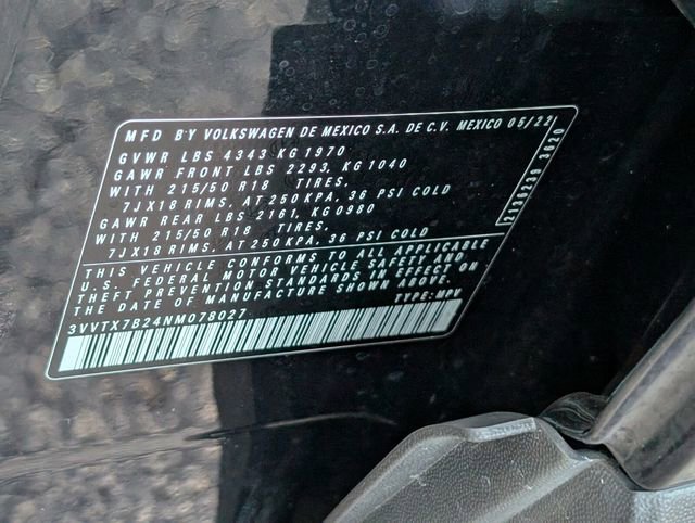 Used 2022 Volkswagen Taos SE image 28