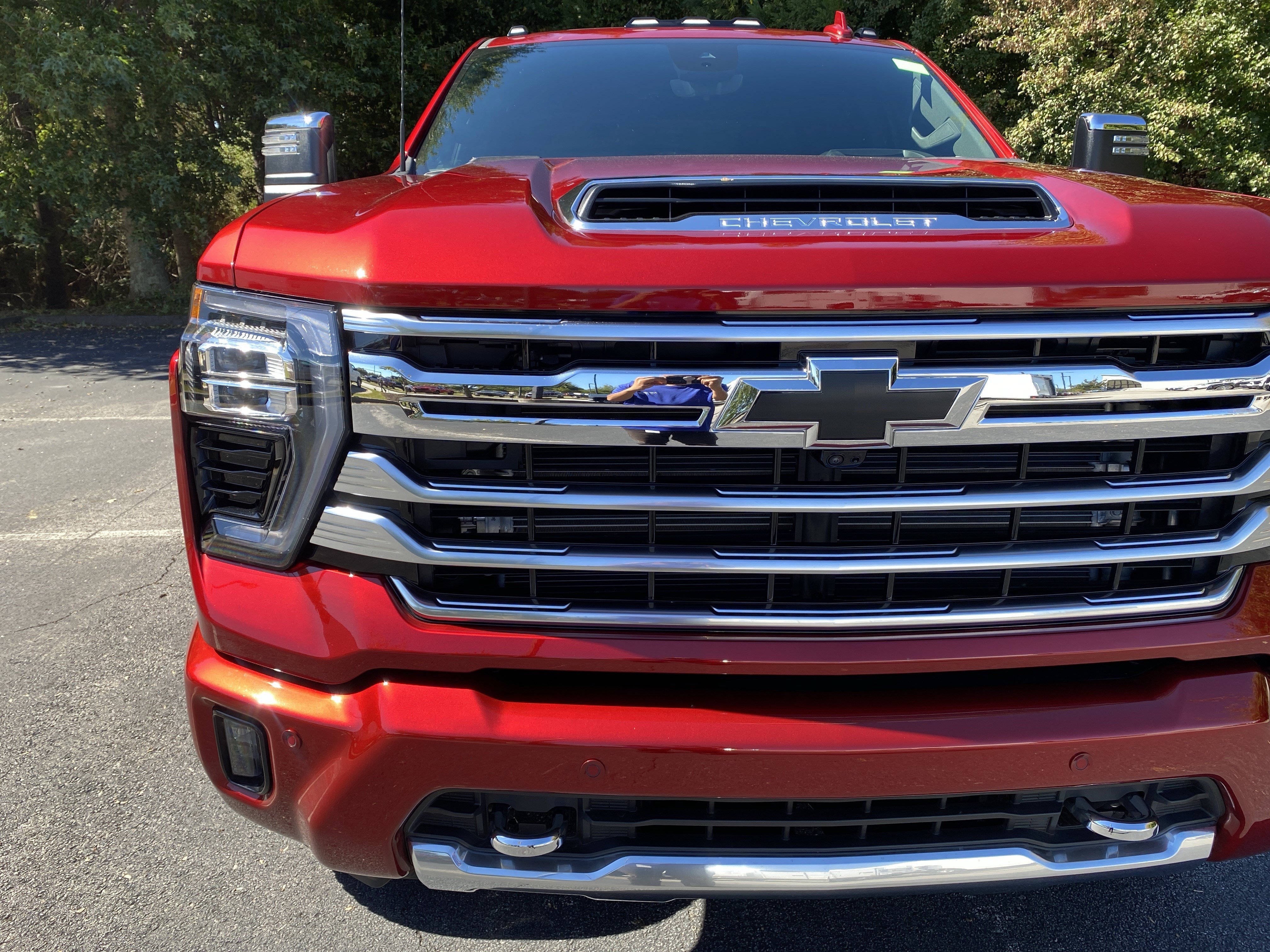 Used 2026 Chevrolet Silverado 2500 High Country w/ High Country Premium Package AWD/4WD image 49