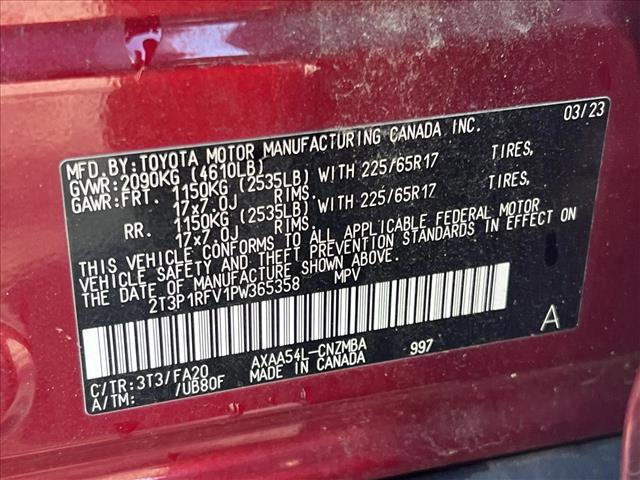 Certified 2023 Toyota RAV4 XLE image 26