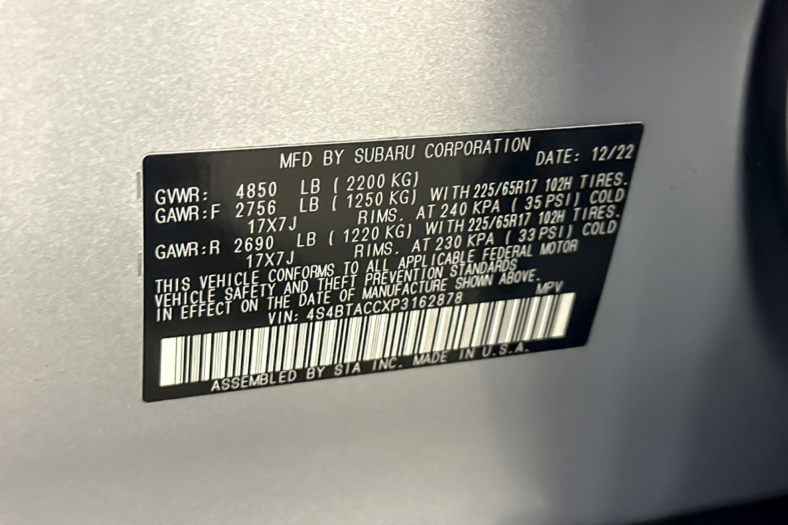 Used 2023 Subaru Outback Premium w/ Popular Package #1 image 26