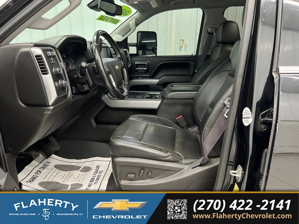 Used 2015 Chevrolet Silverado 2500 LTZ w/ Duramax Plus Package AWD/4WD image 9