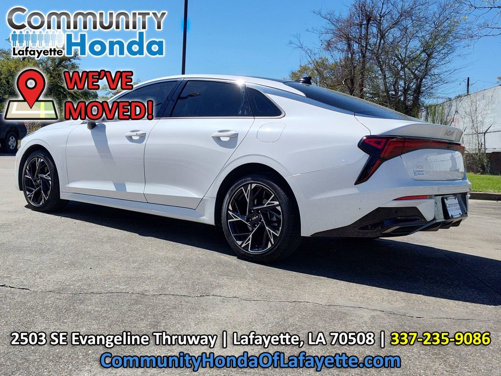 Used 2025 Kia K5 GT-Line w/ GT-Line Premium Package FWD image 6