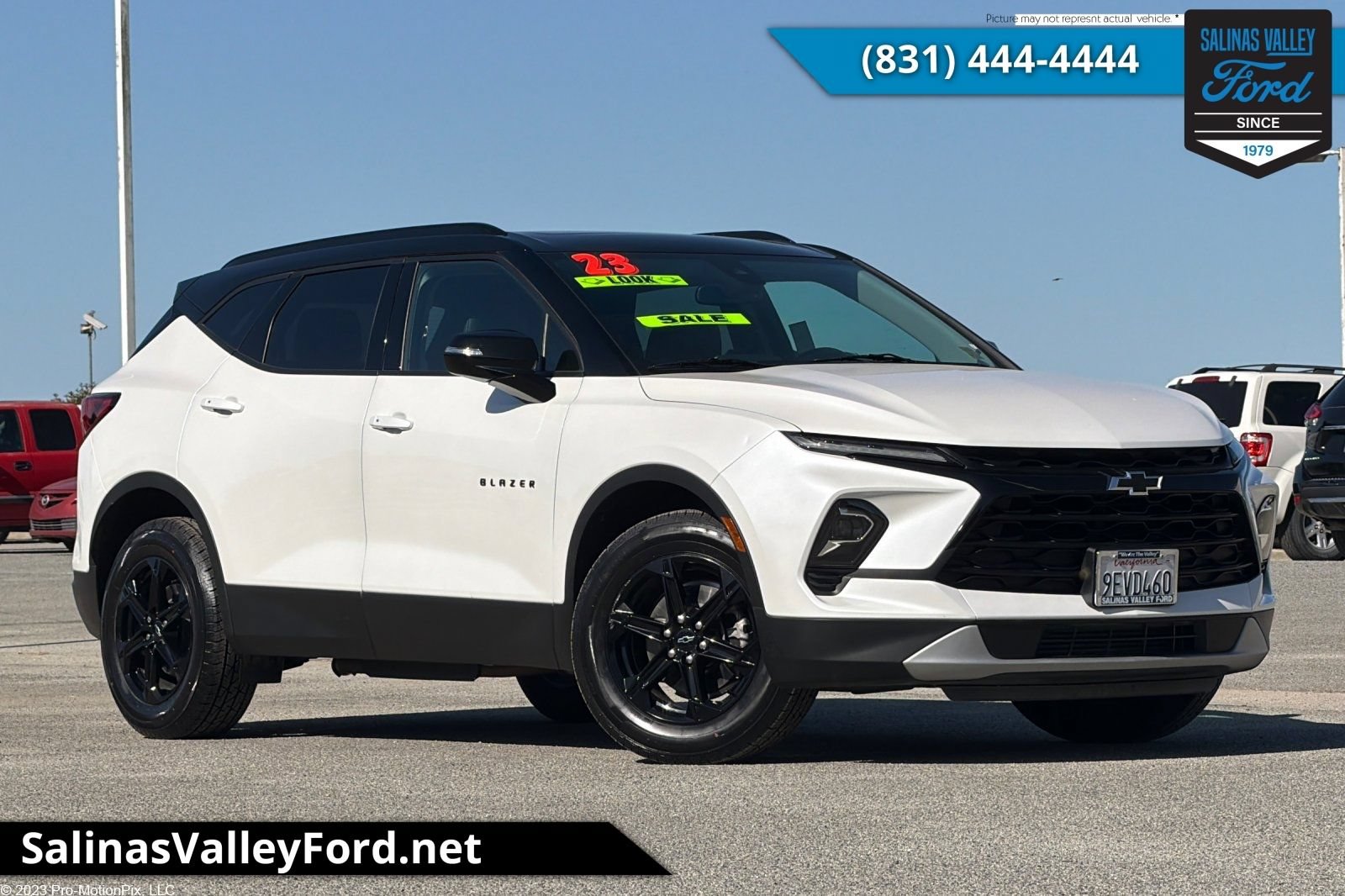 Used 2023 Chevrolet Blazer LT w/ Midnight/Sport Edition FWD video 1