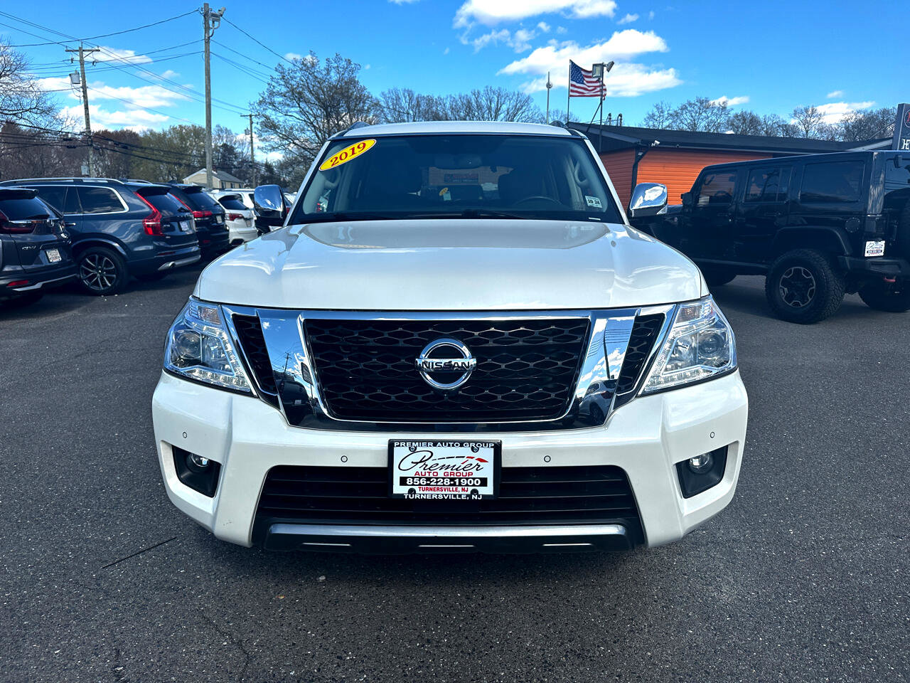 Used 2019 Nissan Armada SL w/ Premium Package image 2