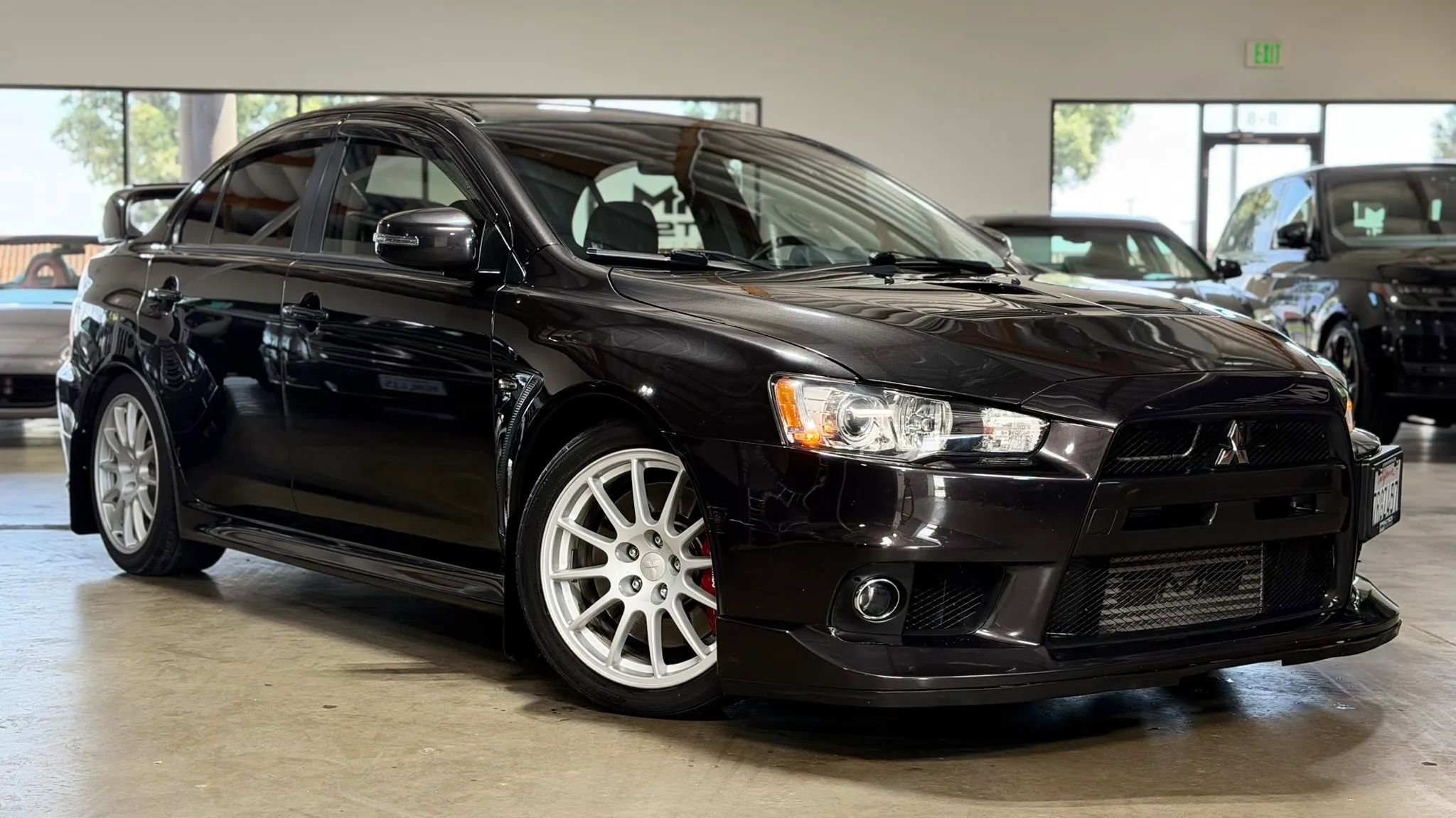 Used 2015 Mitsubishi Lancer Evolution GSR AWD/4WD image 1