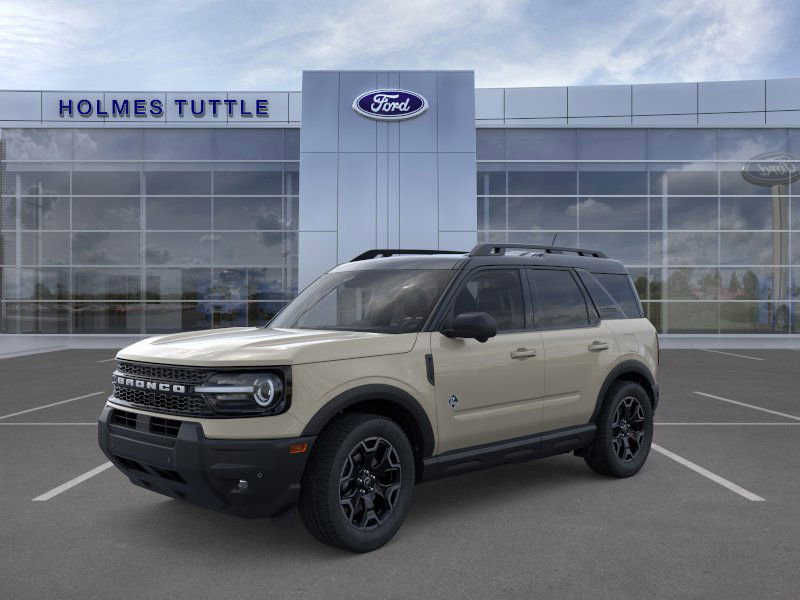 New 2025 Ford Bronco Sport Outer Banks w/ Outer Banks Tech Package+ image 1
