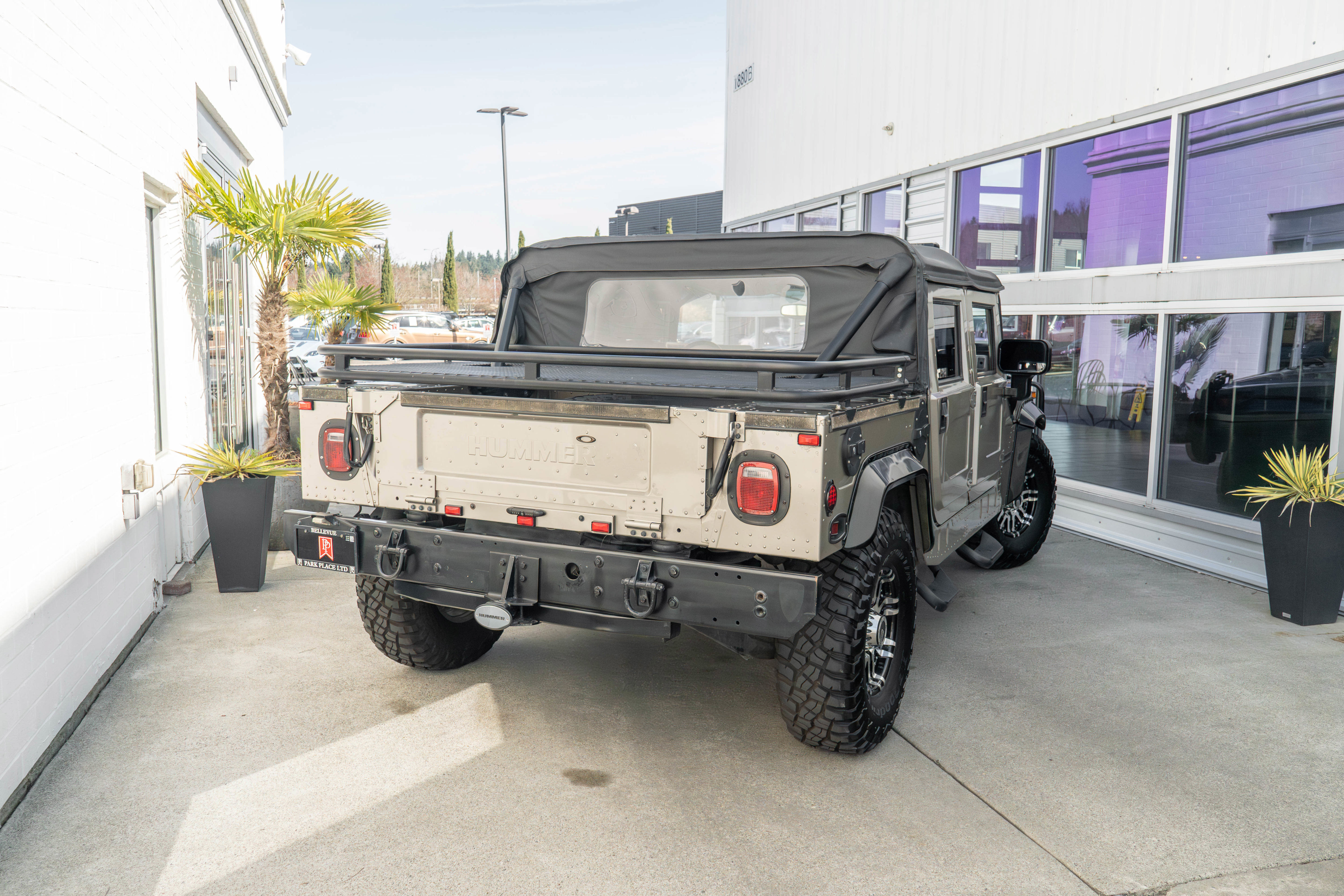 Used 2000 HUMMER H1 4-Door Open Top image 7