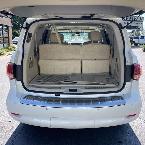 Used 2016 INFINITI QX80 Luxe w/ 22" Wheel Package image 19