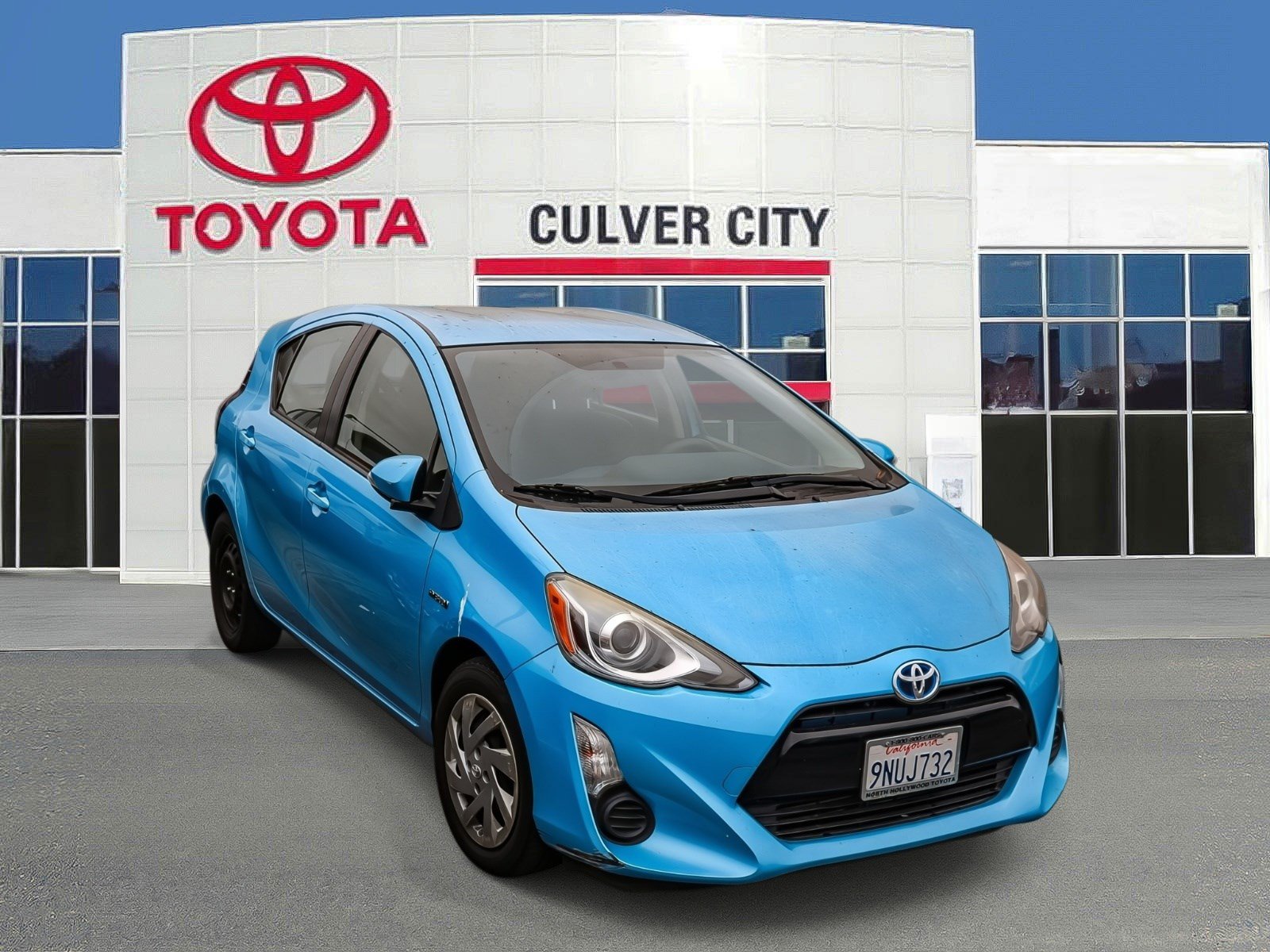 Used 2015 Toyota Prius C Two