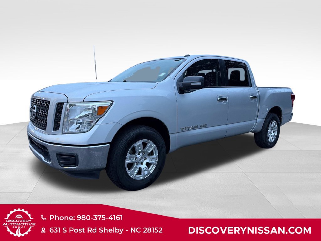 Used 2019 Nissan Titan SV
