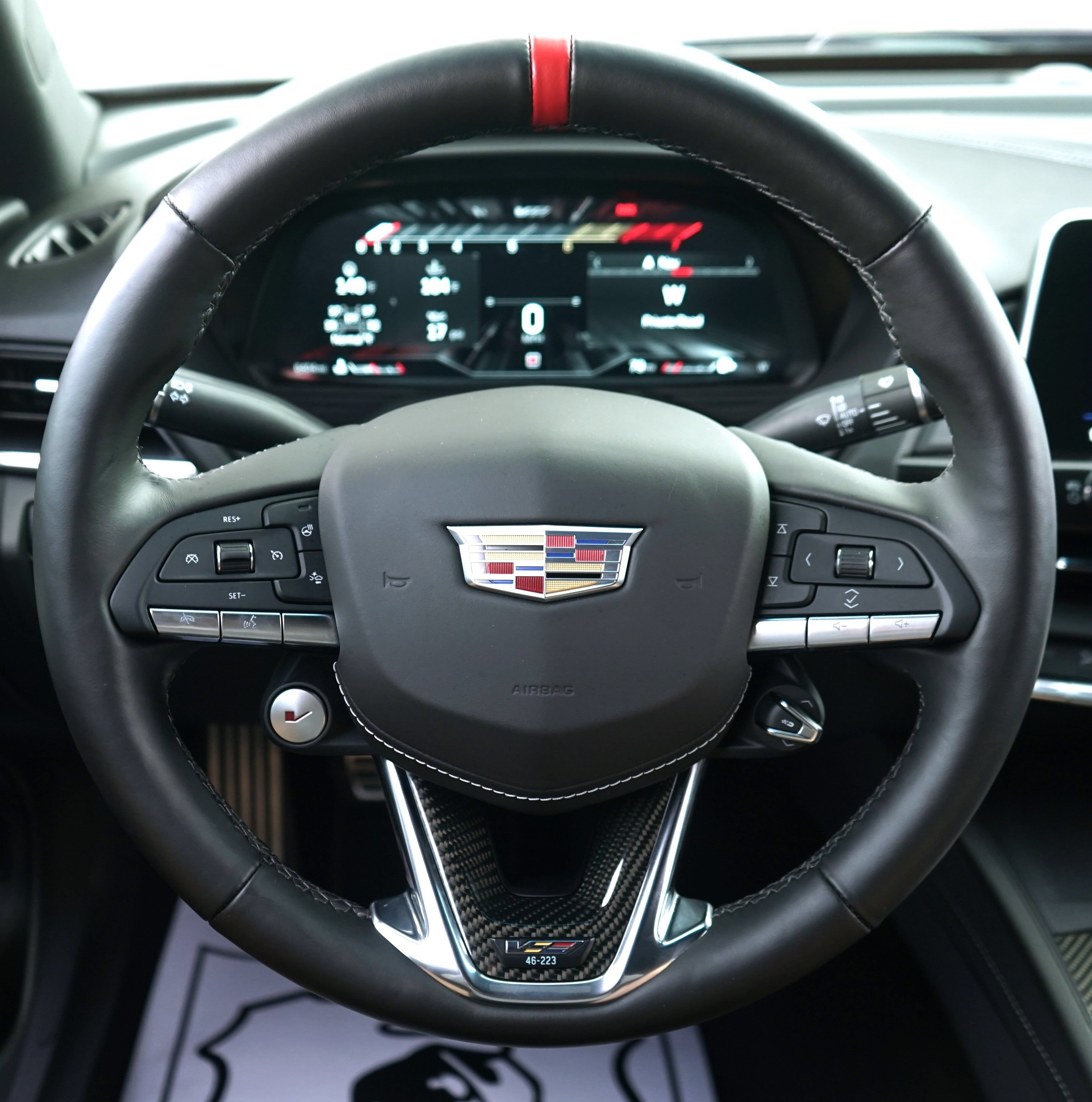 Used 2025 Cadillac CT4 V Blackwing RWD image 23